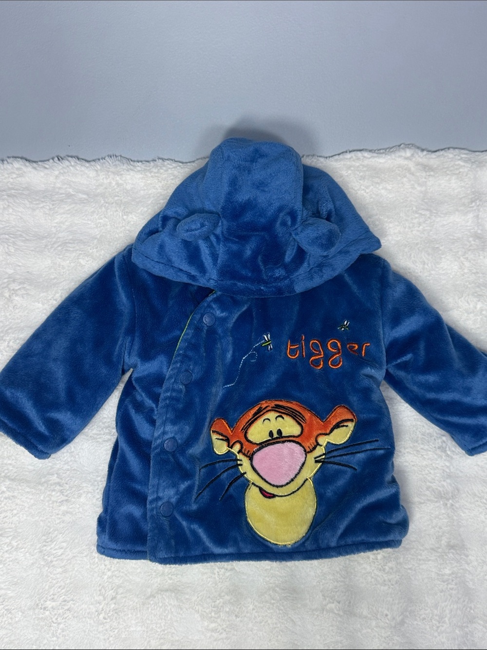 Disney Tigger Jacket 6 Months Blue Green